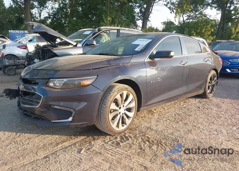 2016 Chevrolet Malibu Premier из США, поврежденный, VIN 1G1ZH5SX4GF234892